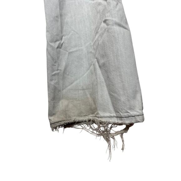 Vintage 1990s Levi’s SilverTab Jeans 38x32 Super Light Wash Relaxed Fit - Picture 5 of 11